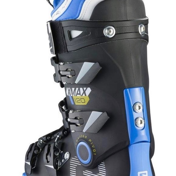 Salomon Xmax X Max Race 120 Salomon X Max Sport Alpine Ski Boots